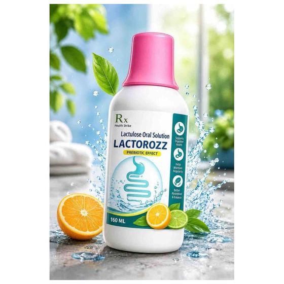 LACTOROZZ — Lactulose Oral Solution by Rozzheal Pvt Ltd